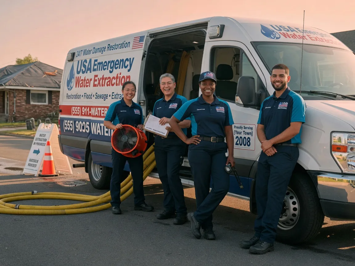 Emergency Water Removal company in Bristow, NE